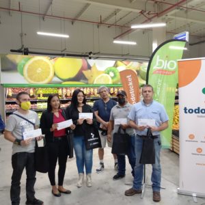 Todoticket y biomercados