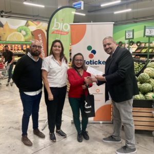 Todoticket y biomercados